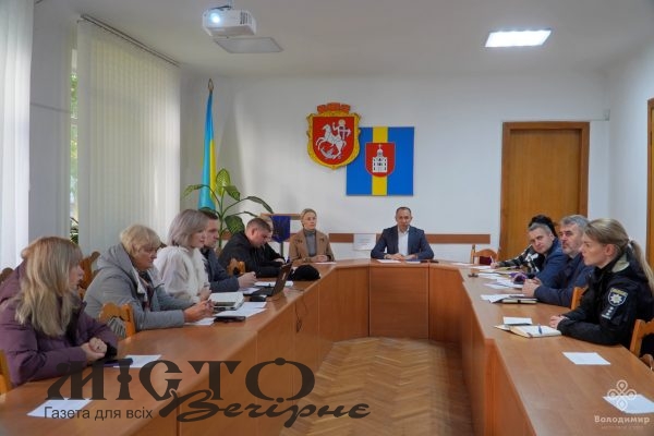 У Володимирі погодили роботу ініціативної групи, яка моніторитиме питання доступності у громаді 