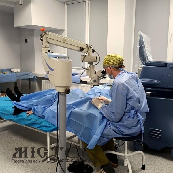 У Володимирському ТМО успішно повертають зір: 14 пацієнтів позбулися катаракти 