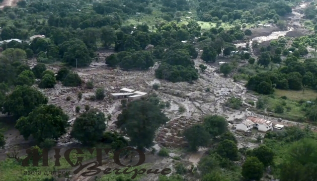У Кенії внаслідок зсуву грунту загинули 13 людей 