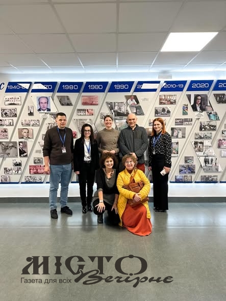 Володимирське ТМО представило досвід реабілітації міжнародній команді Interreg-NEXT 