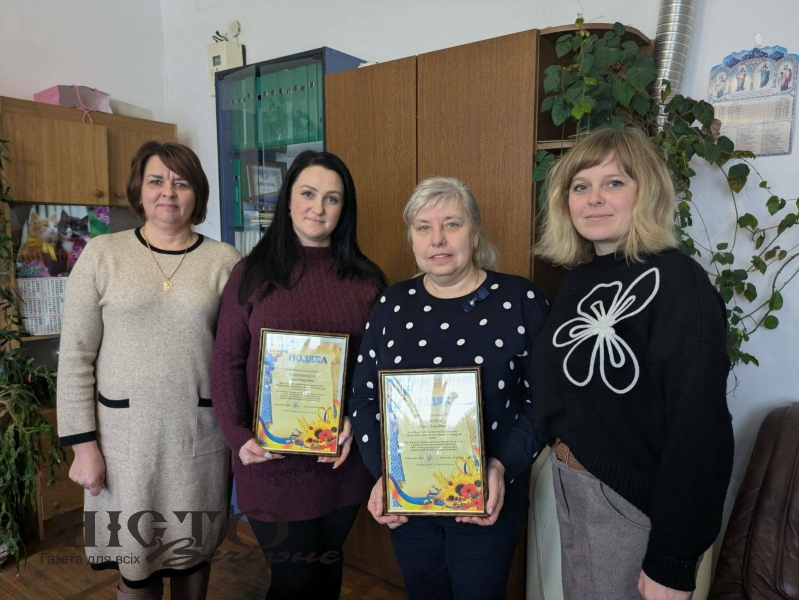 З нагоди професійного свята привітали працівників Трудового архіву Іваничівської селищної ради 