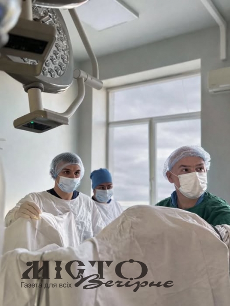 У Володимирському ТМО провели складну операцію з видалення хворої нирки 