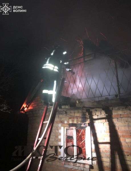 У пожежі в селі Литовеж загинув літній чоловік 