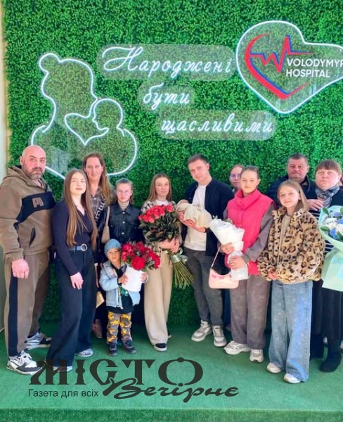 У Володимирському ТМО в березні народилися 20 малюків 