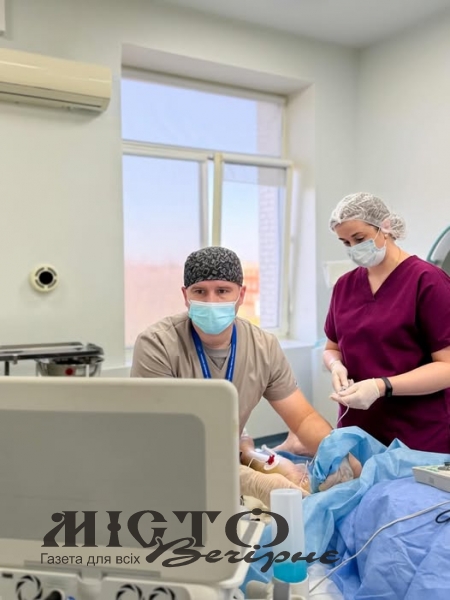  У Володимирському ТМО впроваджують сучасні методи знеболення 