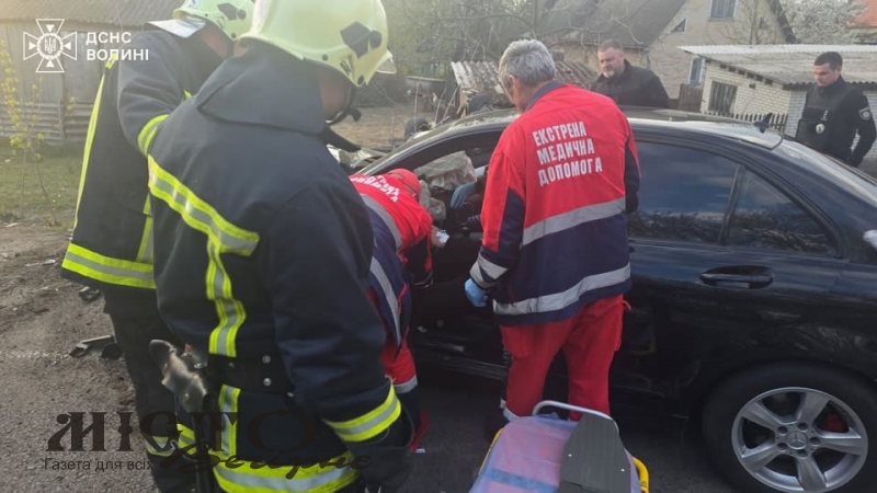 Смертельна ДТП у Нововолинську: постраждали троє людей 