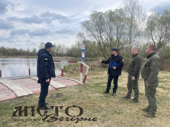 На Волині перевіряють готовність до лісових пожеж 