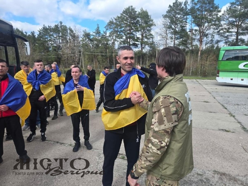 В Україну з російського полону повернулися 193 захисники, – Зеленський 