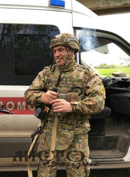 Росіяни у полоні закатували начальника медслужби "Азову" Олександра Крохмалюка - новини Володимир-Водинського Росіяни у полоні закатували начальника медслужби "Азову" Олександра Крохмалюка