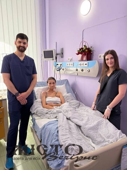 «У неї на 80% не функціонували легені»: медики врятували молоду маму з Нововолинська - новини Володимир-Водинського «У неї на 80% не функціонували легені»: медики врятували молоду маму з Нововолинська
