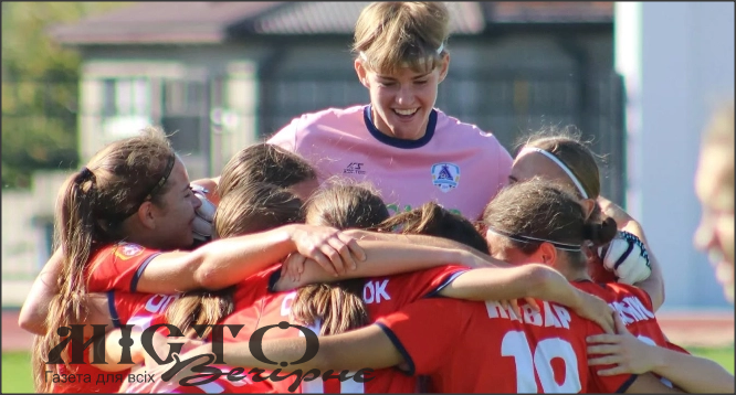 Володимирський «Ладомир» у чемпіонаті України з футболу: як грають волинянки 