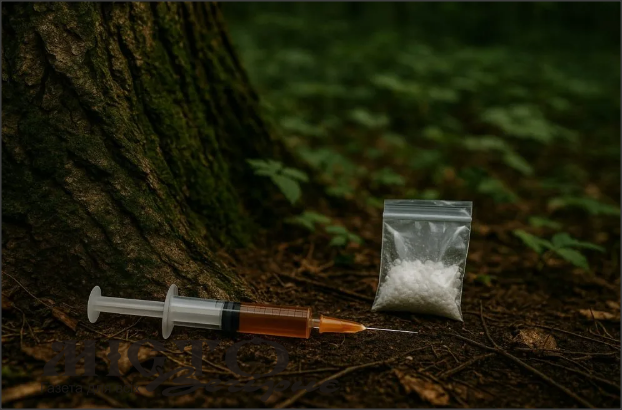 У Володимирському районі чоловік замовив дозу наркотика онлайн і зробив ін’єкцію прямо в лісі 