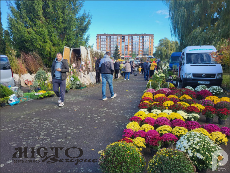 Ярмарок у Володимирі: черги за капустою, саджанцями та живою рибою 