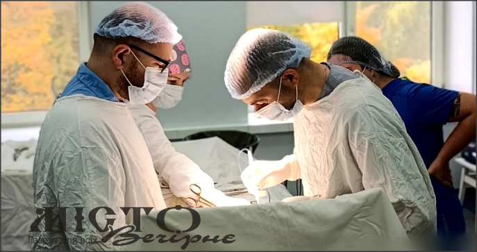 У Володимирському ТМО проводять операції зі встановлення гастростоми для важких пацієнтів 