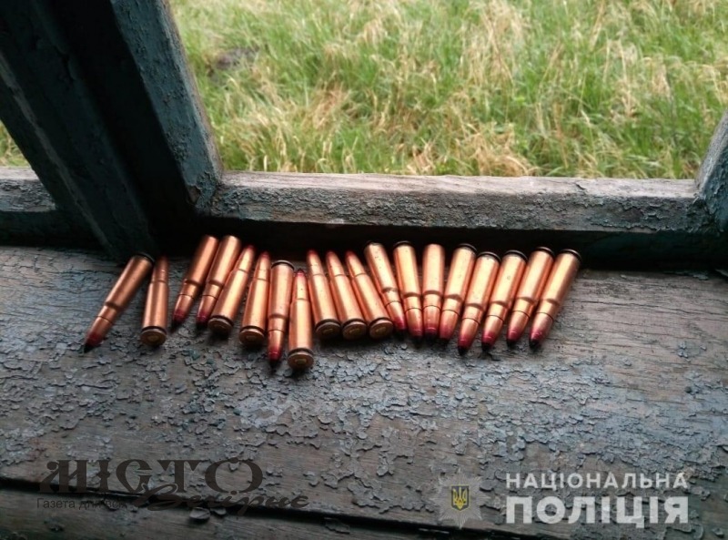 У Володимир-Волинському районі знайшли схованку з боєприпасами 
