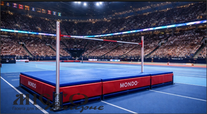 17-річна атлетка з Володимира – срібна призерка Всеукраїнського меморіалу Дем'янюка зі стрибків у висоту 