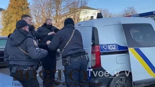 Депутат облради звернувся до керівника Нацполіції Волині щодо свавілля володимирського «лихача»  