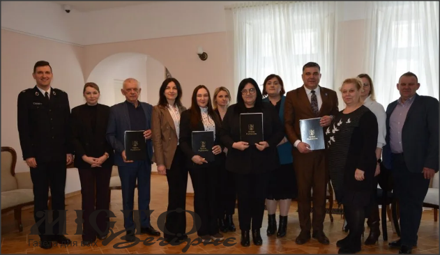 Устилузька громада долучилася до міжнародного проєкту із запобігання катастрофам та стихійним лихам 