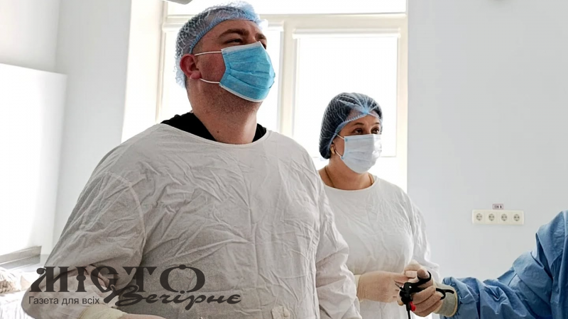 У Володимирі медики видалили понад 100 каменів з жовчного міхура одного пацієнта 