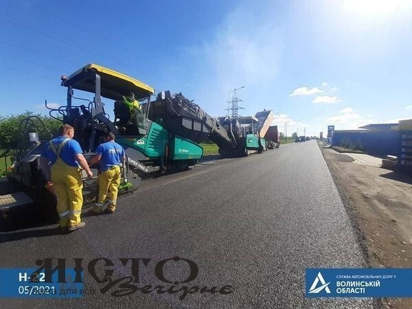 На під’їзді до пункту пропуску «Устилуг» – фінішне асфальтування 