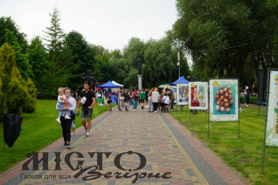 У Володимирі шукають підприємців для сезонної торгівлі та розваг у парку «Слов'янський» 