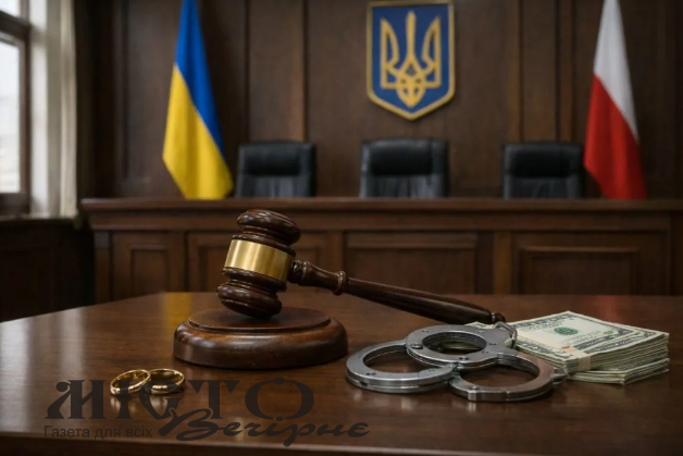 У Володимирі судили жінку за фіктивний шлюб і спробу вивезти чоловіка за кордон 