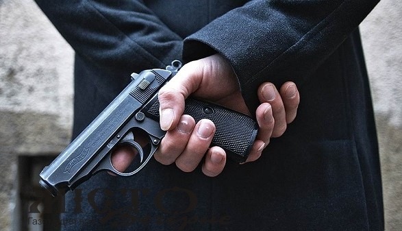 У Володимирі під час святкування Дня міста затимали чоловіка з пістолетом та наркотиками 