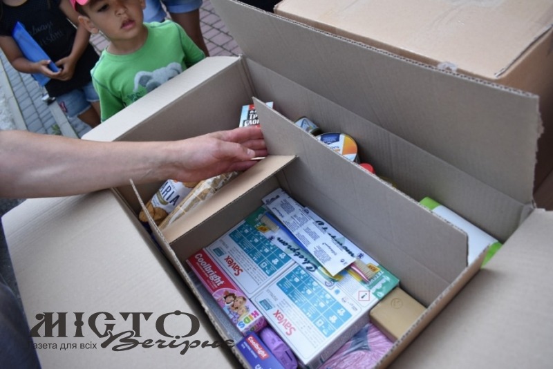 60 родин переселенців у Поромівській та Зимнівській громаді отримали гуманітарну допомогу 