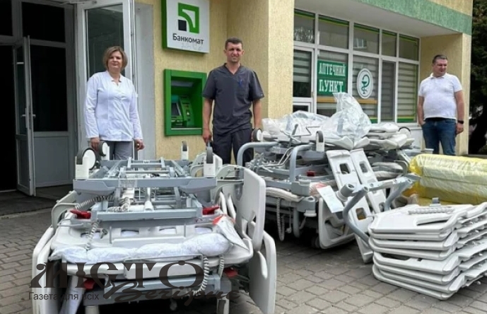 Володимирська лікарня отримала гуманітарну допомогу 