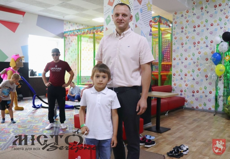 Привітали з днем народження сина загиблого Героя з Володимира - Олега Орлова 