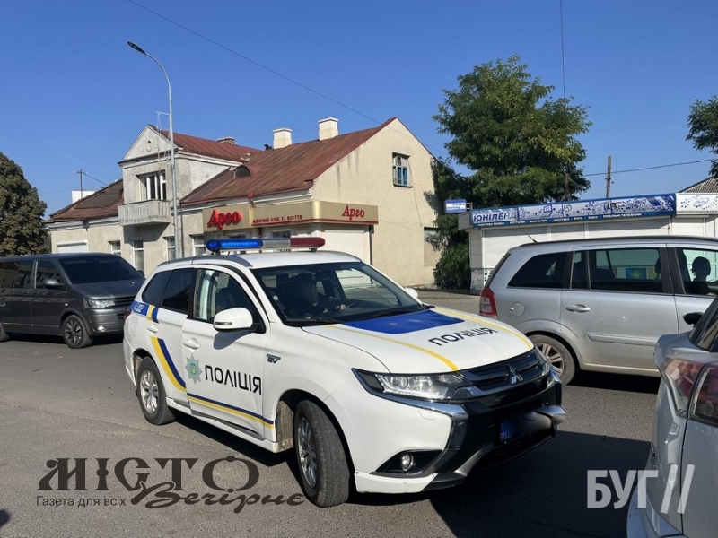 У Володимирі трапилась ДТП за участю електросамоката та буса 