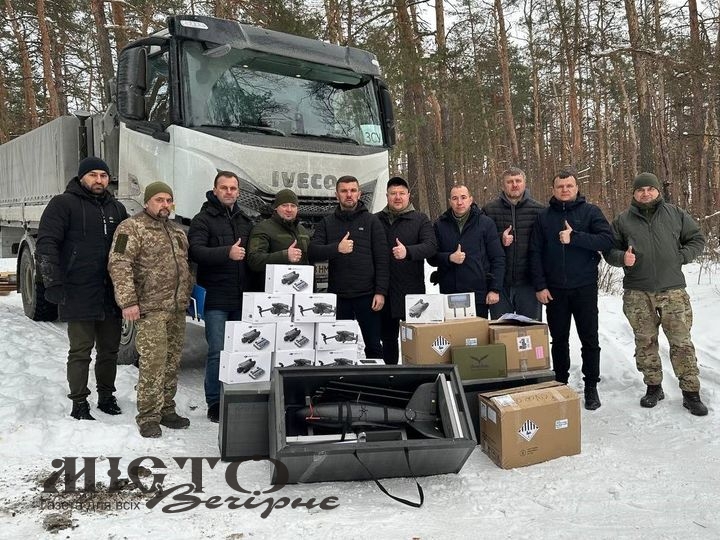 100 бригада тероборони подякувала Володимирській та Нововолинській громадам за допомогу 