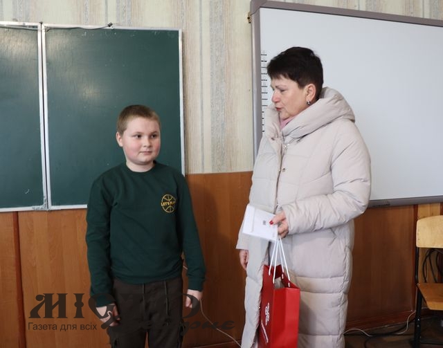 У Володимирі привітали сина зниклого безвісти військового 