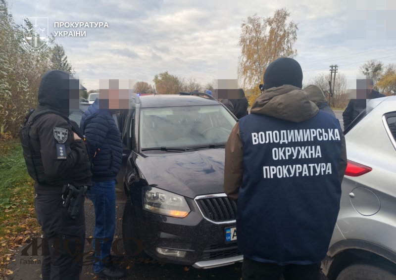 На Волині затримали «благодійників», які переправляли ухилянтів у білорусь 