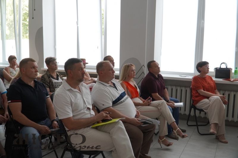 У Володимирі підприємцям розповіли про сонячні електростанції 
