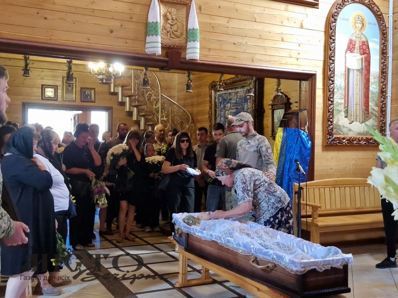 У Володимирі попрощалися з Героєм Володимиром Гаврилюком 