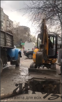 Через аварію на водогоні кілька вулиць у Володимирі залишились без води 