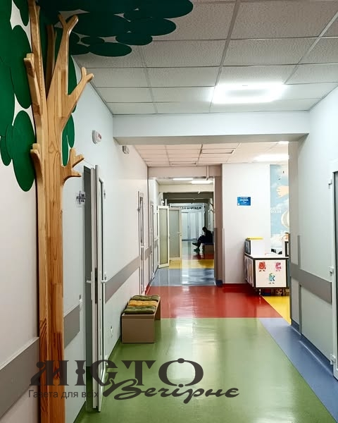 У дитячому відділенні Володимирського ТМО зросла кількість пацієнтів з пневмонією та бронхітом 