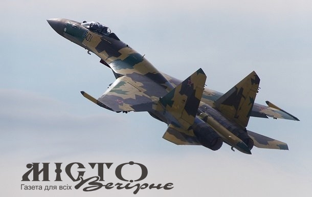 Україна збила російський СУ-35 на Курському напрямку 