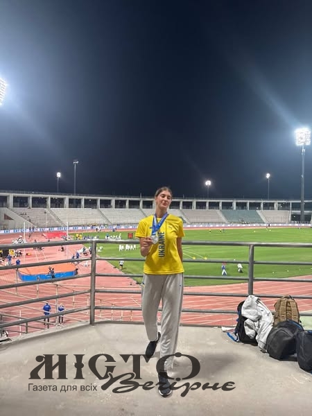 Спортсменка з Володимира здобула місце серед переможців у змаганнях з багатоборства 