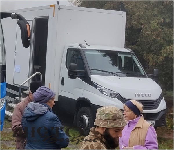 Безкоштовне медичне обстеження у селі Сусваль 