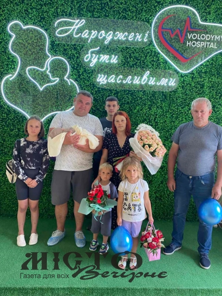 У Володимирському ТМО у серпні народилося 28 дітей 