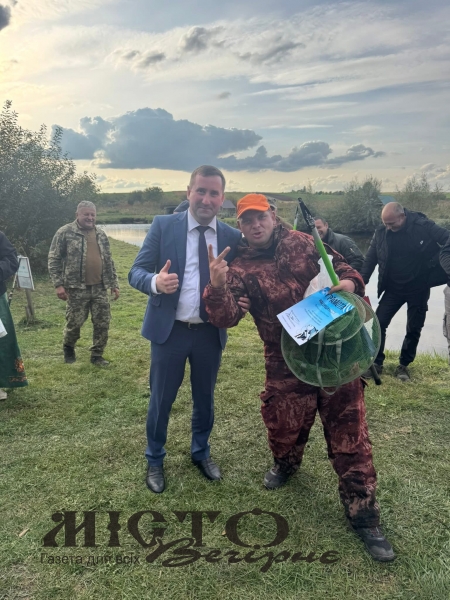 Риболовецький турнір об'єднав ветеранів Зимнівської громади 