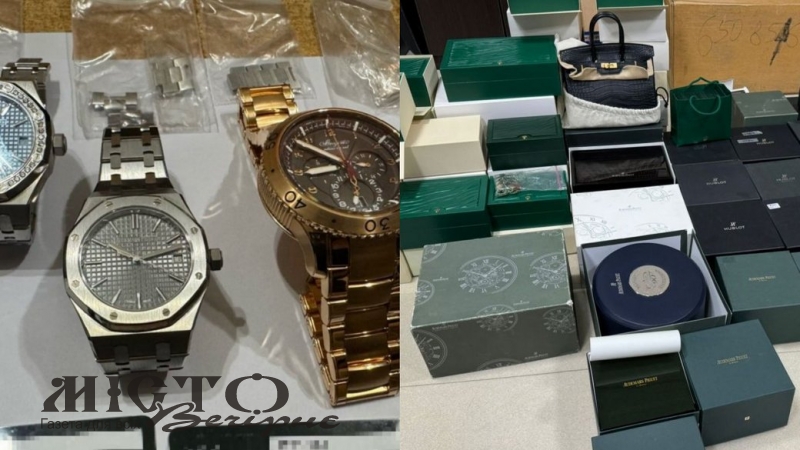 У Володимирі суд конфіскував «ювелірку» на 12 млн грн, яку вилучили у двох чоловіків на кордоні 