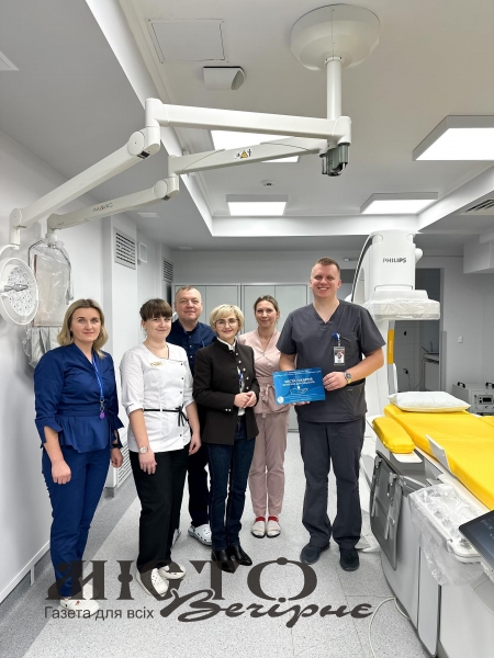 Володимирське ТМО підтвердило статус «Чиста лікарня» 