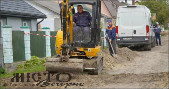 У Володимирі розбудовуватимуть мережі водовідведення та відремонтують тепломережі 