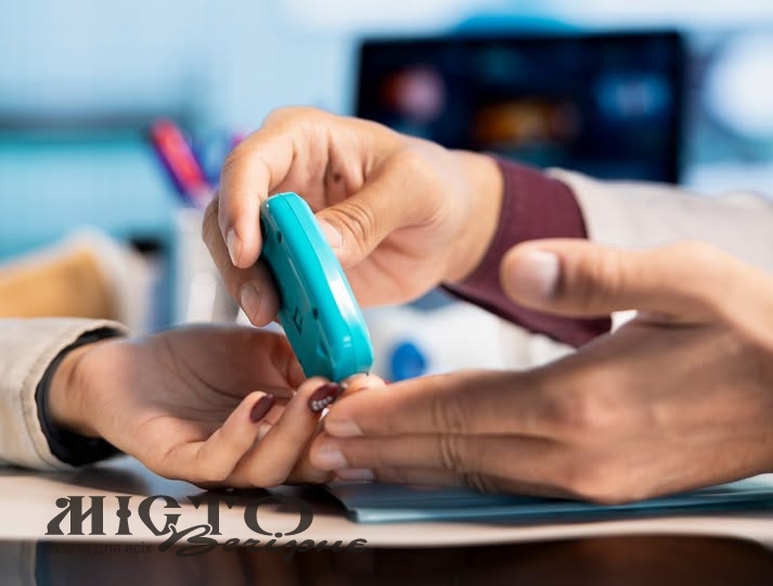 У Нововолинську проведуть безоплатне вимірювання рівня цукру в крові 