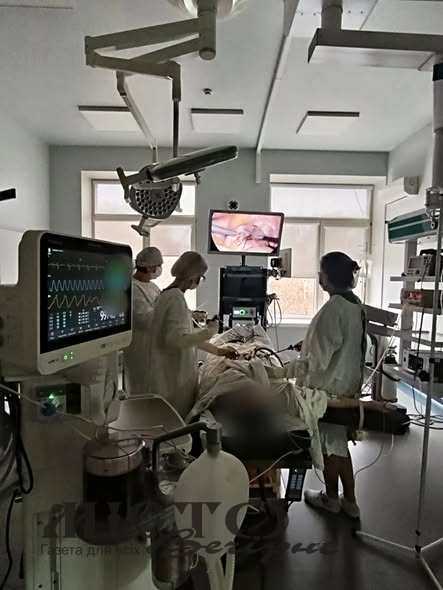 У Володимирі медики врятували 20-річну дівчину від розриву кісти 