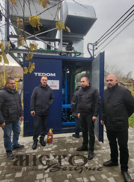 У Володимирі запрацювала когенераційна установка на 200 кВт 