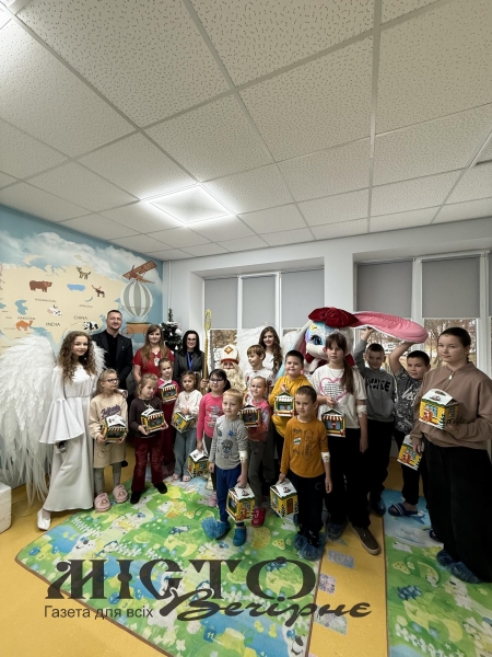 У Володимирському ТМО влаштували незабутнє свято для маленьких пацієнтів 